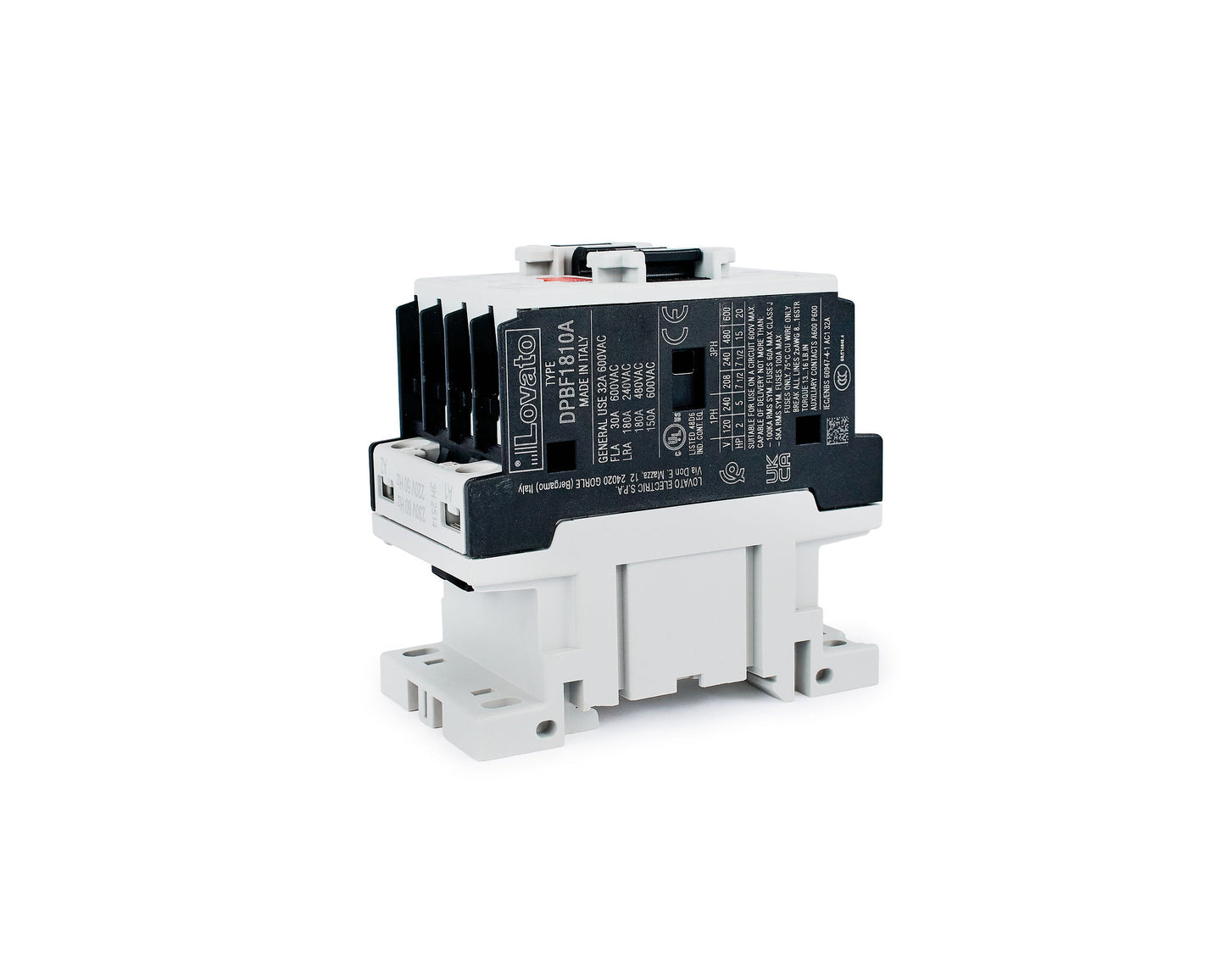 
                  
                    Taylor 012725-33 Contactor – 30 Amp Compressor Replacement for Soft Serve & Shake Machines
                  
                