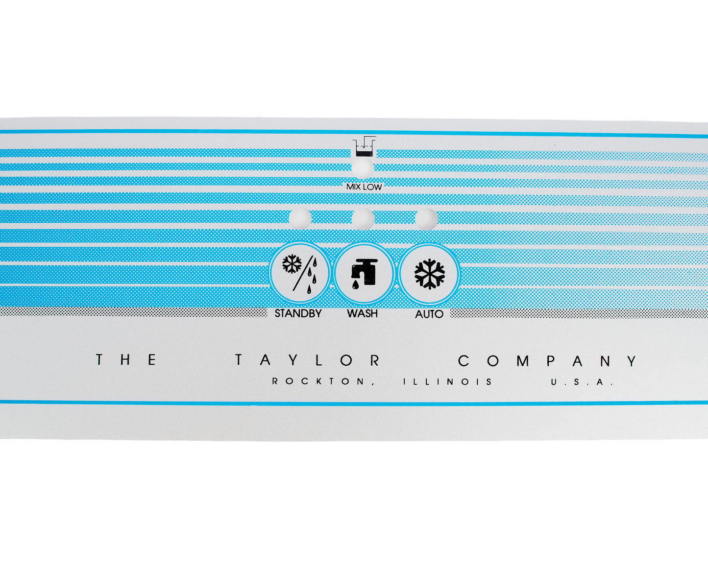 
                  
                    Taylor 032919 Upper Decal for 339 & 754 - Made by Soft Serve Parts
                  
                