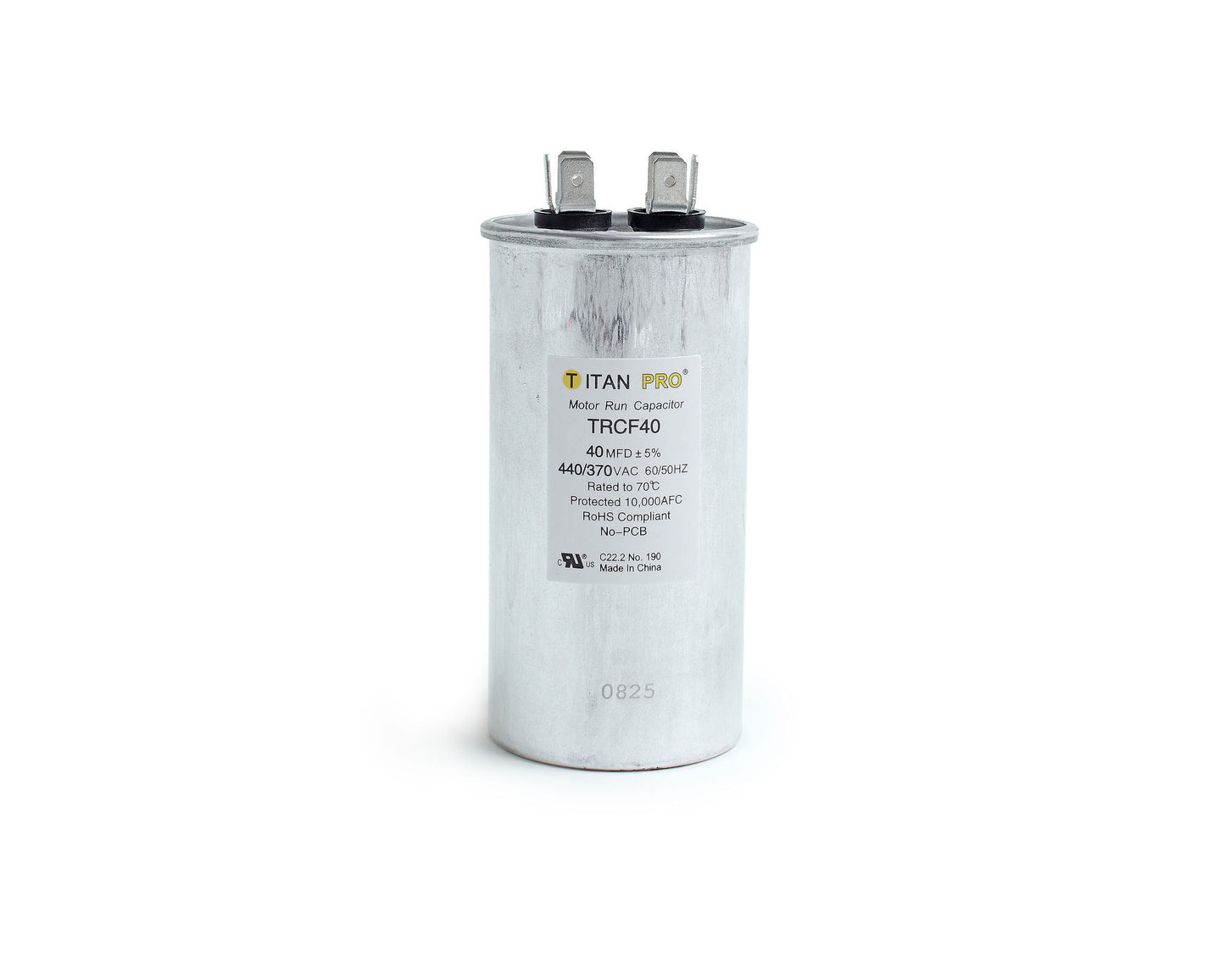 
                  
                    Taylor 036049 Run Capacitor 40UF / 440VAC | Tecumseh Compressor Replacement
                  
                