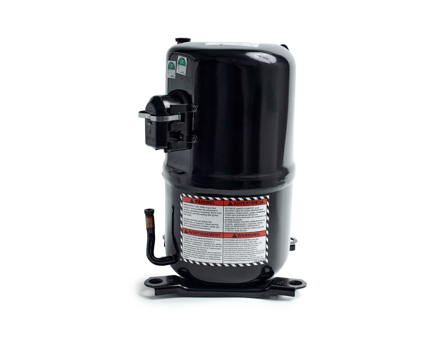 
                  
                    081487-33 Replacement Compressor for 3-Phase Taylor Soft Serve Machines by Tecumseh
                  
                