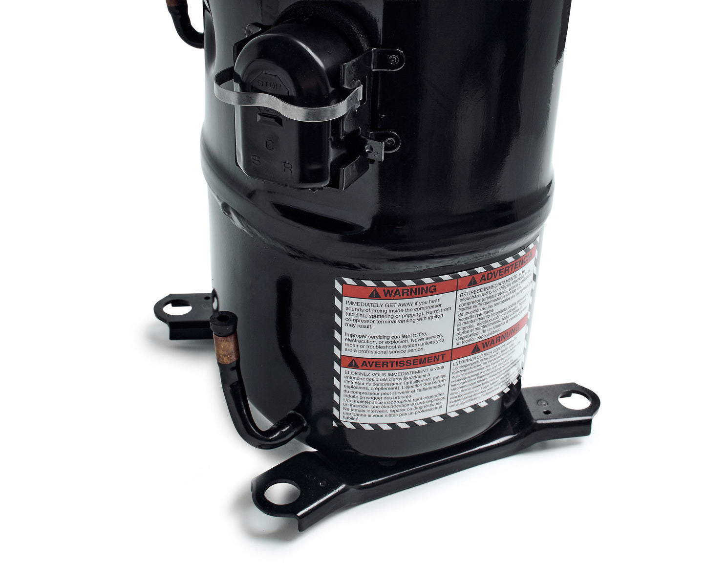 
                  
                    081487-33 Replacement Compressor for 3-Phase Taylor Soft Serve Machines by Tecumseh
                  
                