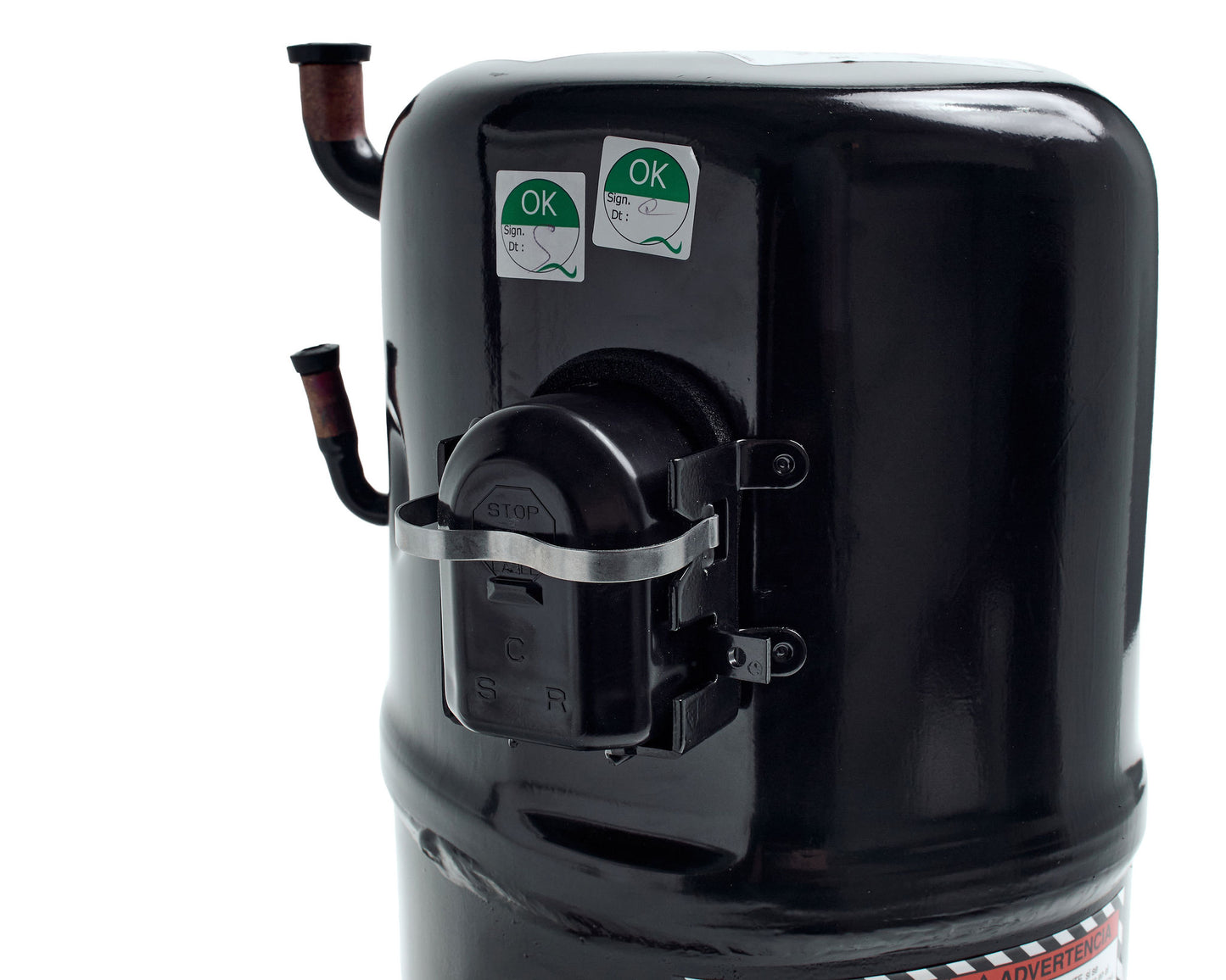 
                  
                    081487-33 Replacement Compressor for 3-Phase Taylor Soft Serve Machines by Tecumseh
                  
                