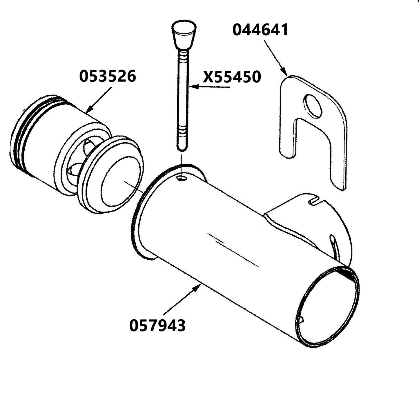 
                  
                    Taylor 057943 Pump Cylinder - Superior exact fit replacement
                  
                