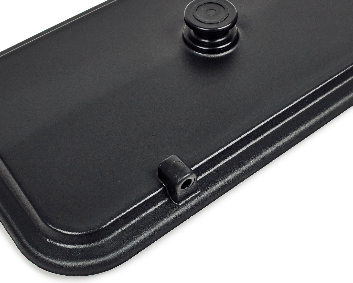 
                  
                    Taylor X65368 / 053809-1 Black Hopper Cover Lid – Replacement for Taylor Soft Serve Machines
                  
                