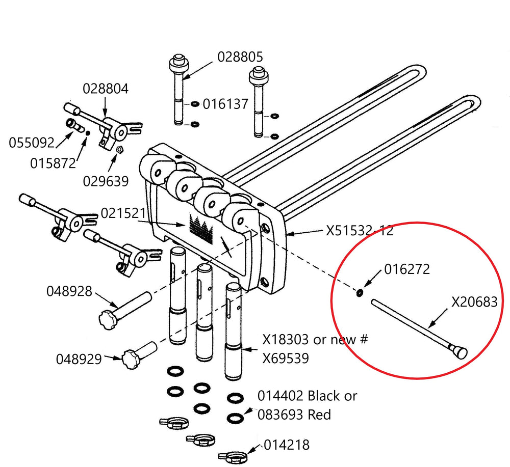 
                  
                    X20683 Pivot Pin for Taylor Machines - Superior Quality Stainless-Steel - Exact Fit Replacement
                  
                