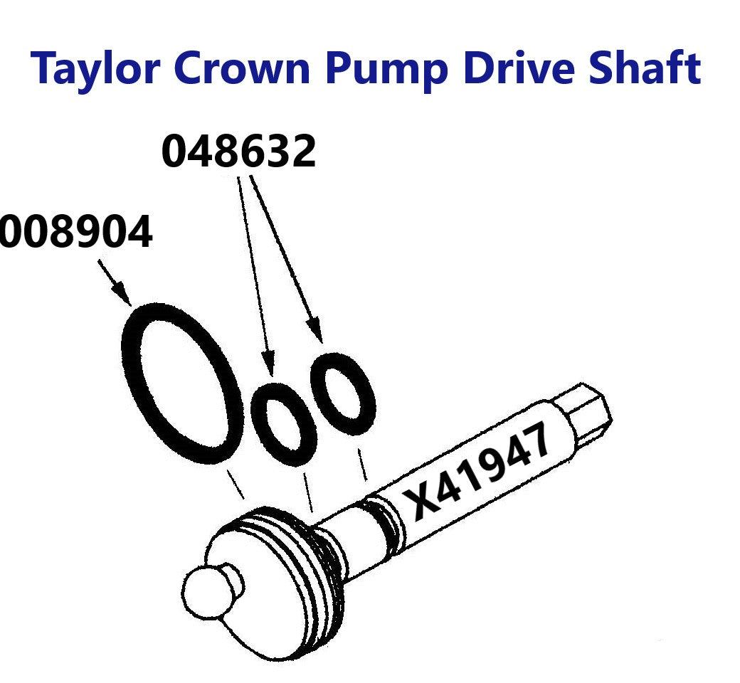 
                  
                    X41947 Drive Shaft - Mix Pump
                  
                