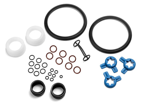 Kit de puesta a punto X49463-6 para Taylor modelo 336 - Reemplazo de ajuste exacto (juntas tóricas rojas 019330 para válvula de extracción, se venden por separado)