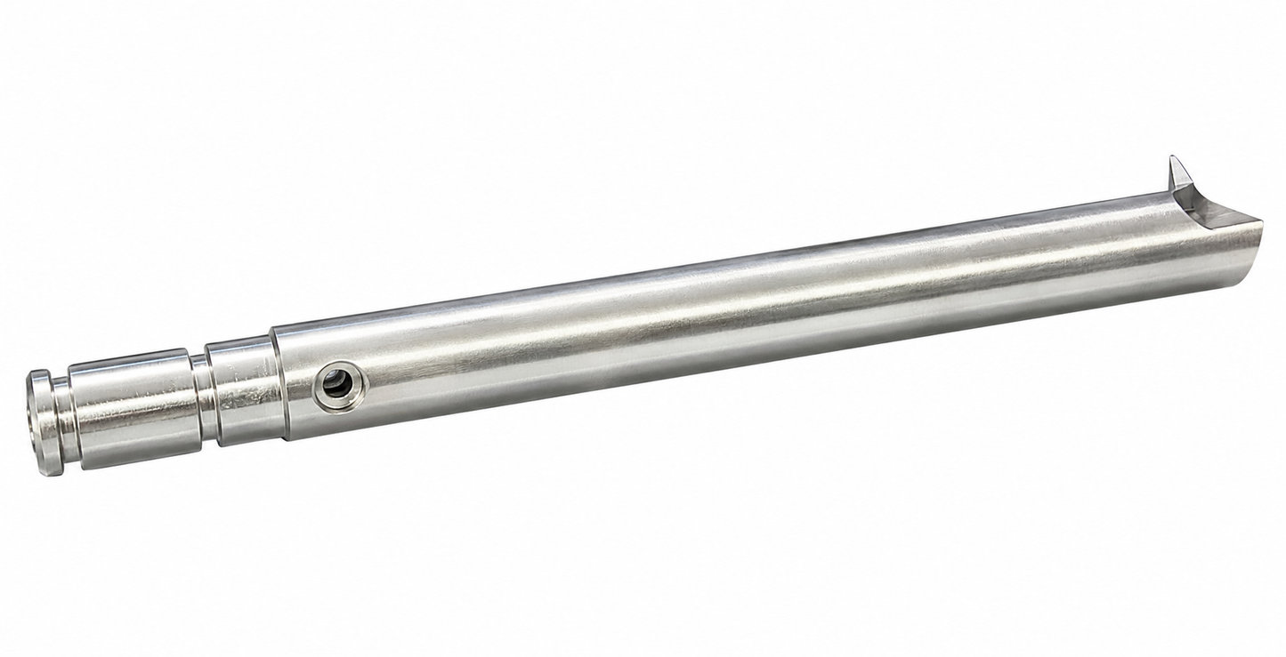 
                  
                    X67105 Adjustable Feed Tube Set - Includes Inner & Outer Tubes.
                  
                