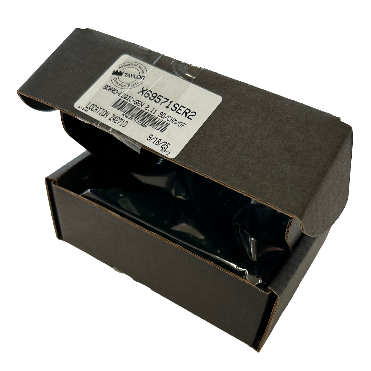 
                  
                    X69571SER2 Brand New Taylor Logic Board - Control Board for Taylor model 794 & More
                  
                