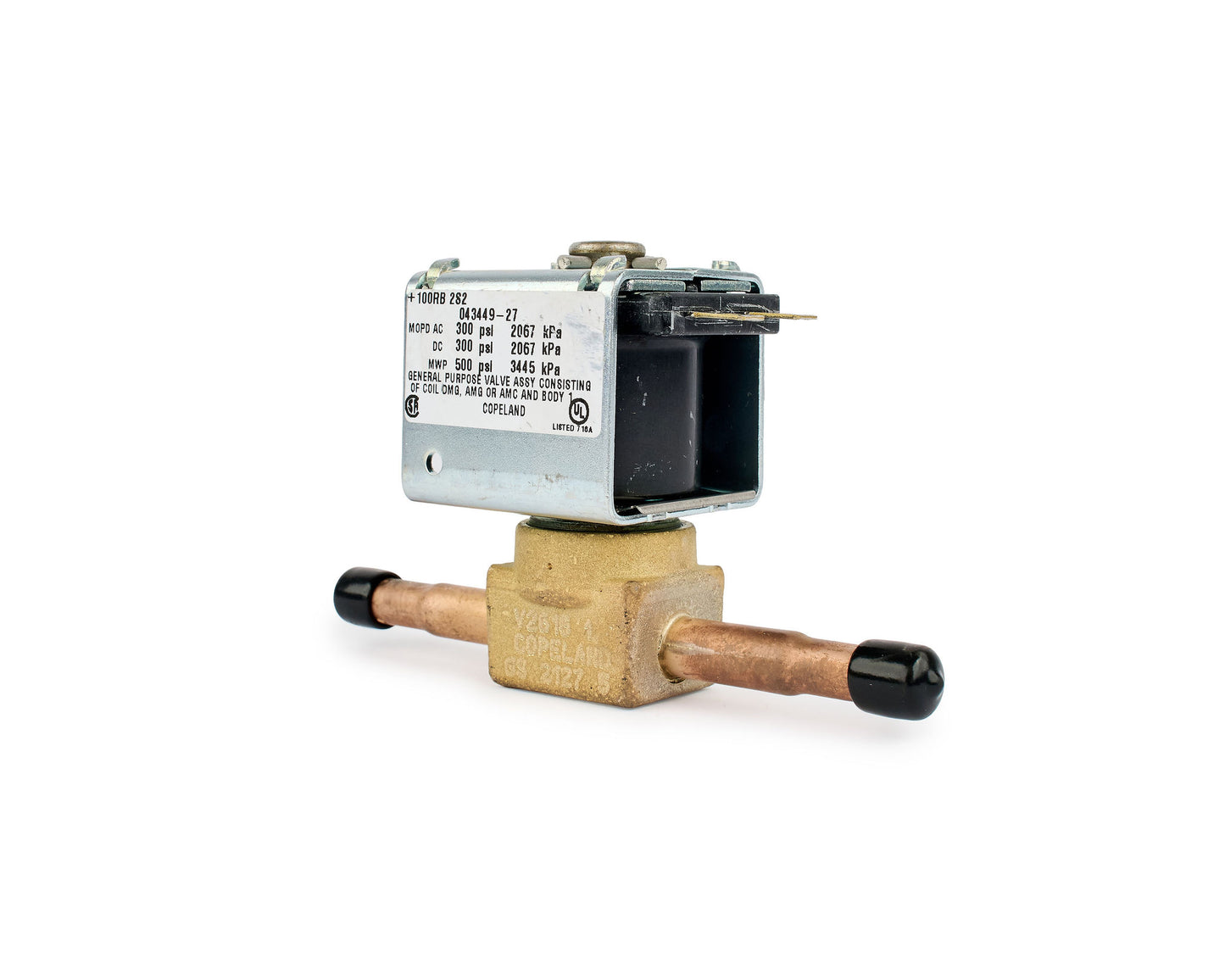 
                  
                    Taylor 043449-27 Solenoid Valve Assembly | 1/4" ODF x 1/4" ODF
                  
                