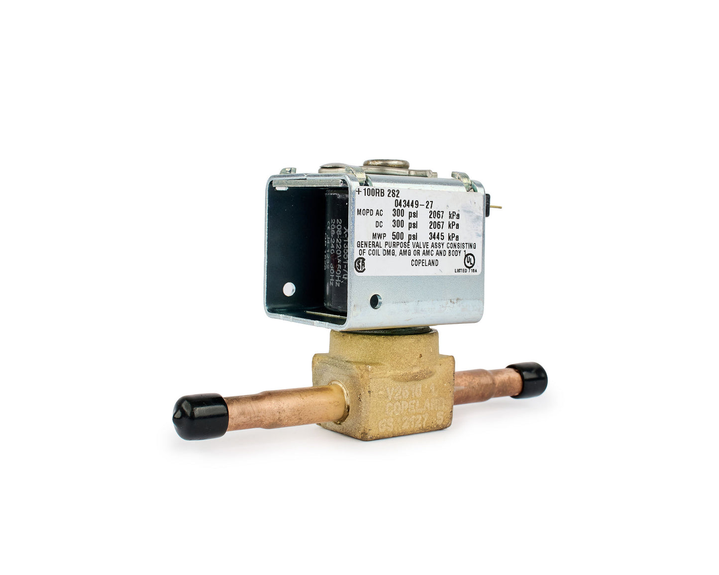 
                  
                    Taylor 043449-27 Solenoid Valve Assembly | 1/4" ODF x 1/4" ODF
                  
                