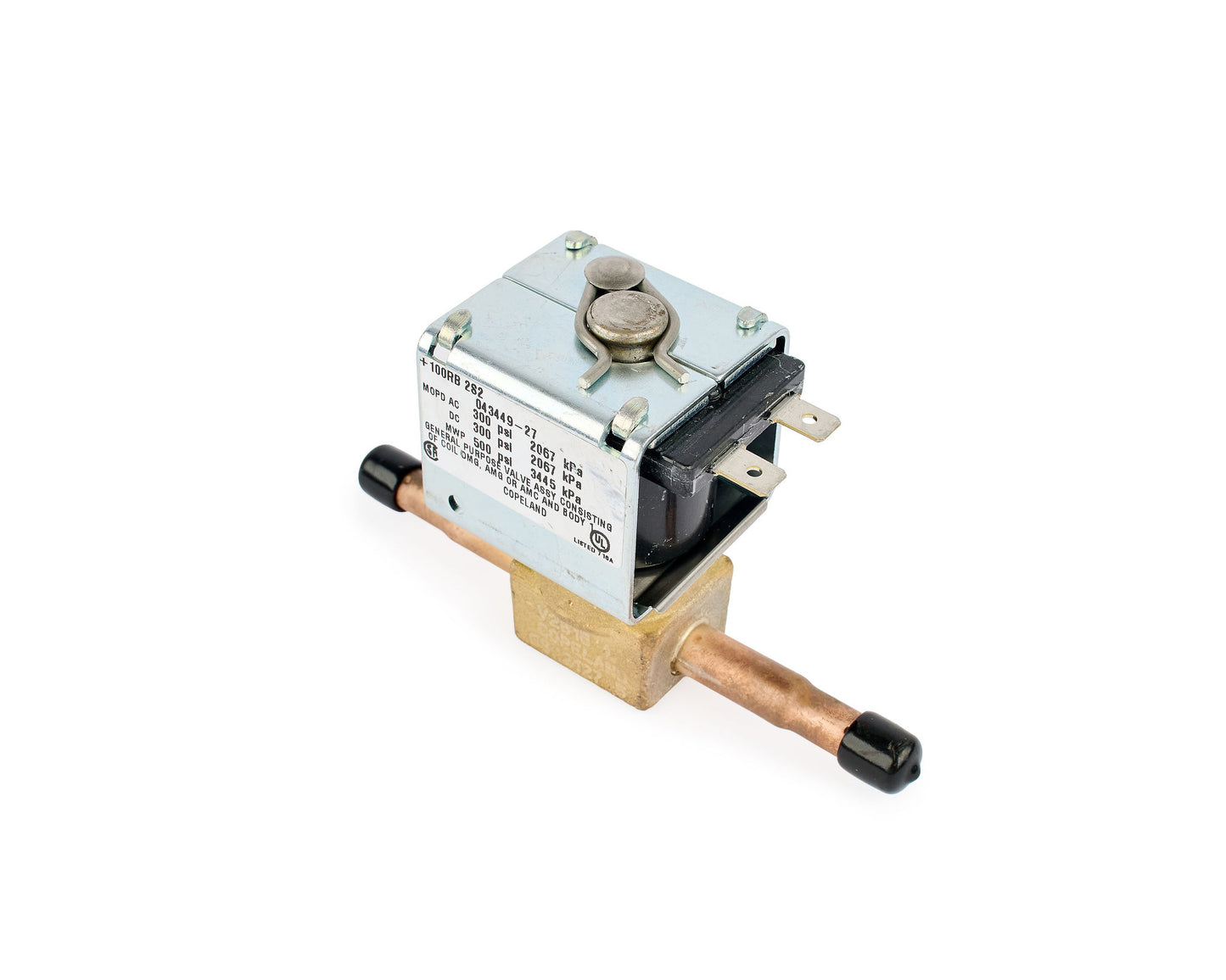 
                  
                    Taylor 043449-27 Solenoid Valve Assembly | 1/4" ODF x 1/4" ODF
                  
                
