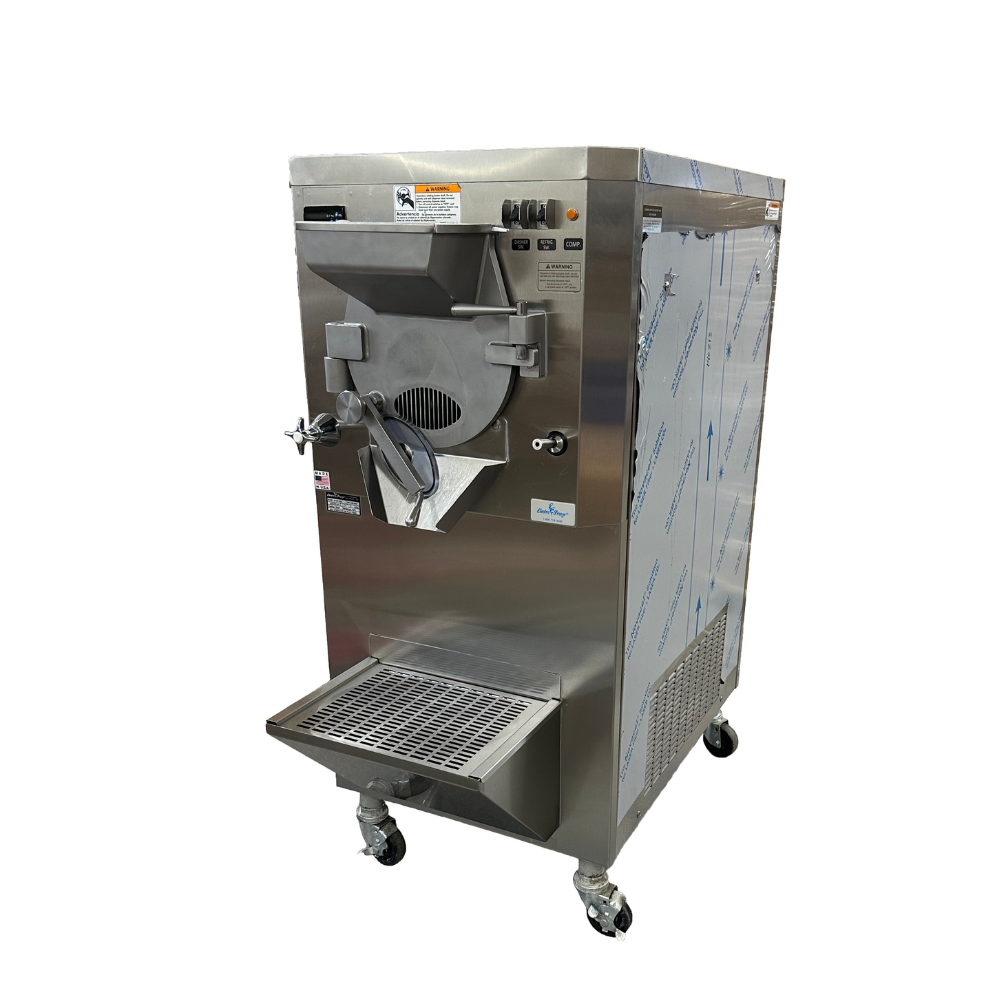 Electro Freeze B12E-132J Batch Freezer – Commercial Ice Cream Machine