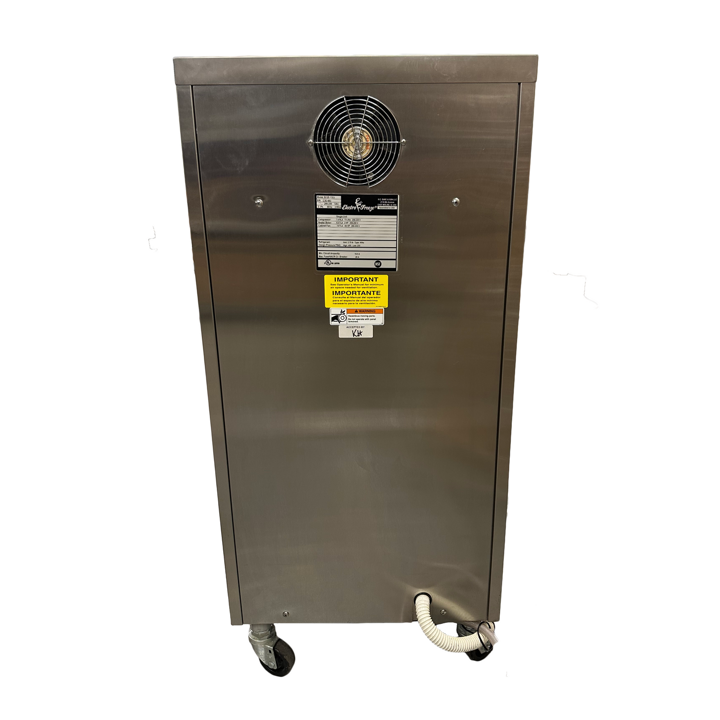 
                  
                    Electro Freeze B12E-132J Batch Freezer – Commercial Ice Cream Machine
                  
                