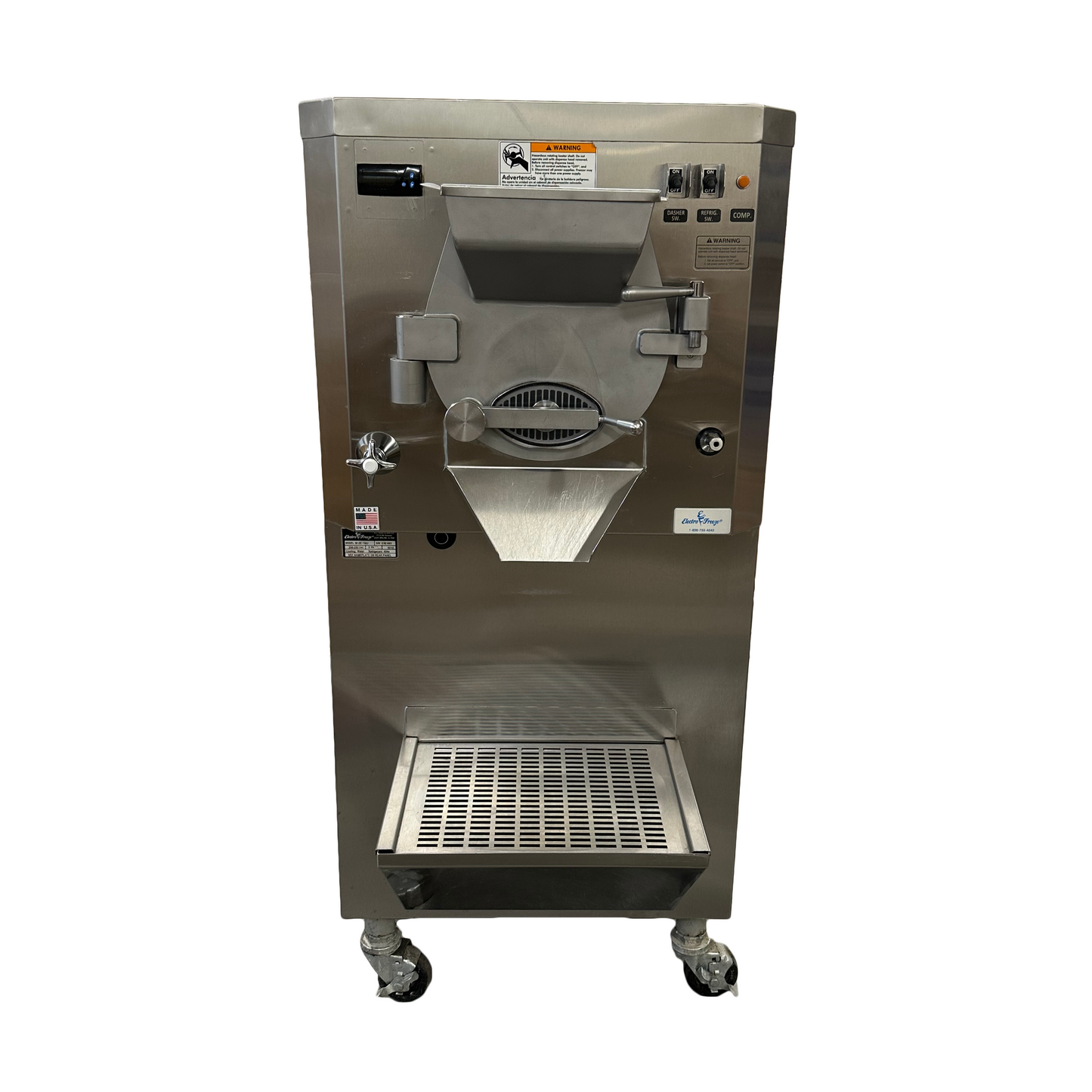
                  
                    Electro Freeze B12E-132J Batch Freezer – Commercial Ice Cream Machine
                  
                