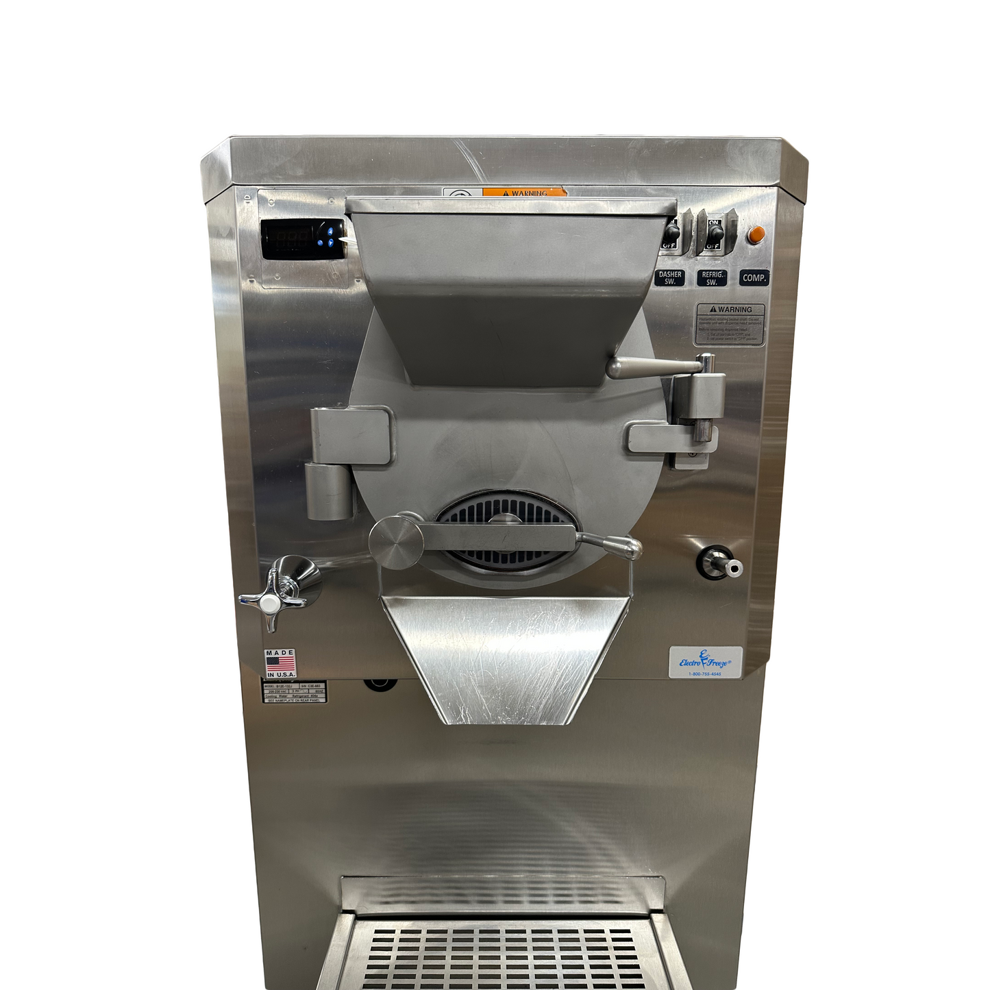 
                  
                    Electro Freeze B12E-132J Batch Freezer – Commercial Ice Cream Machine
                  
                