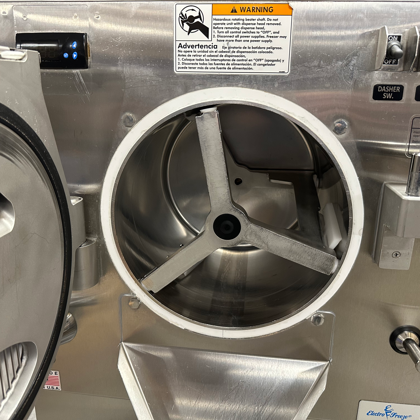 
                  
                    Electro Freeze B12E-132J Batch Freezer – Commercial Ice Cream Machine
                  
                