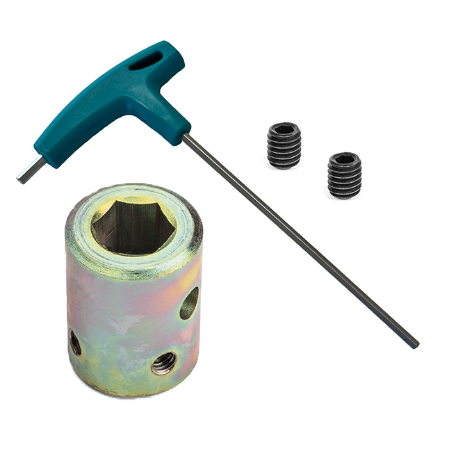 012721 Taylor Hex Coupler Installation Bundle with Allen Wrench Tool| Exact Fit | from Soft Serve Parts