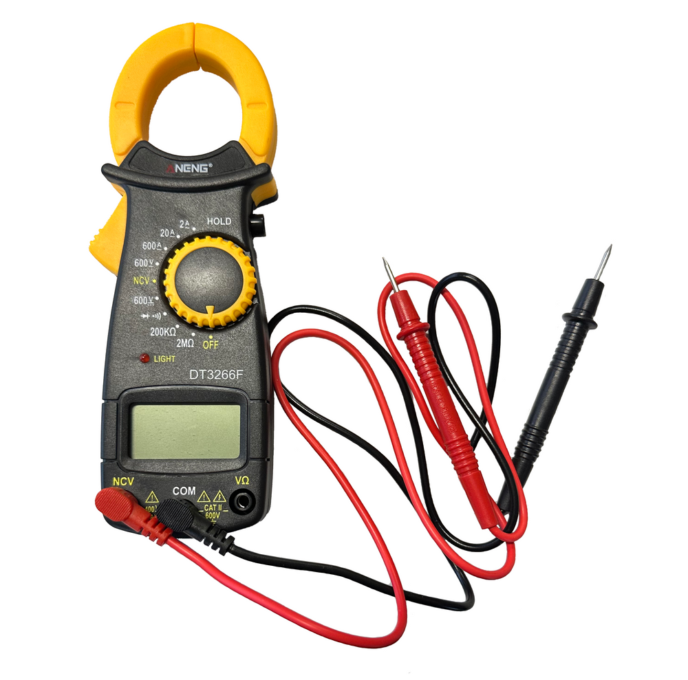 Medidor de pinza digital | Ideal para propietarios de máquinas de helado suave