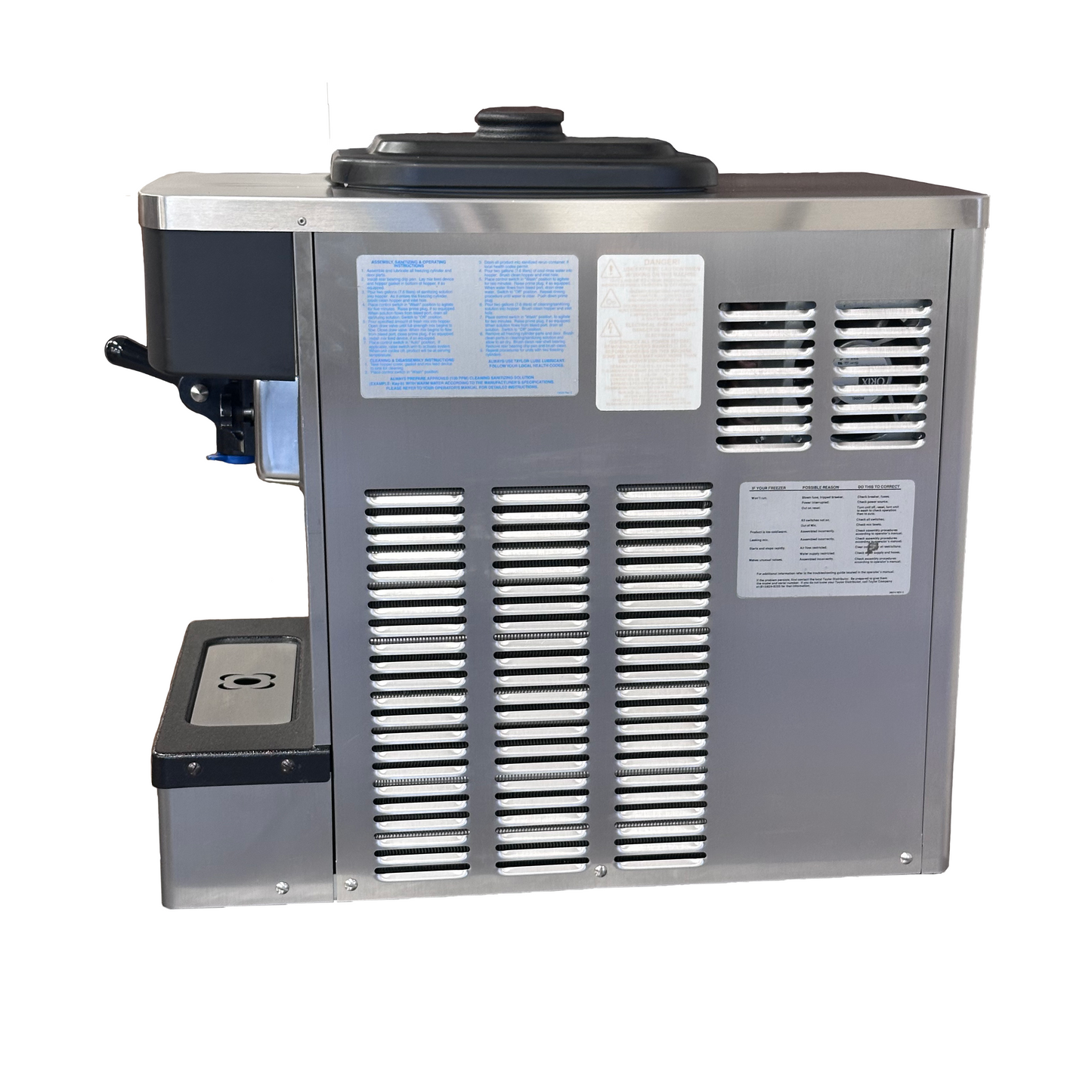 
                  
                    2018 Taylor C152 | Soft Serve Machine | 110 Volt Air Cooled
                  
                