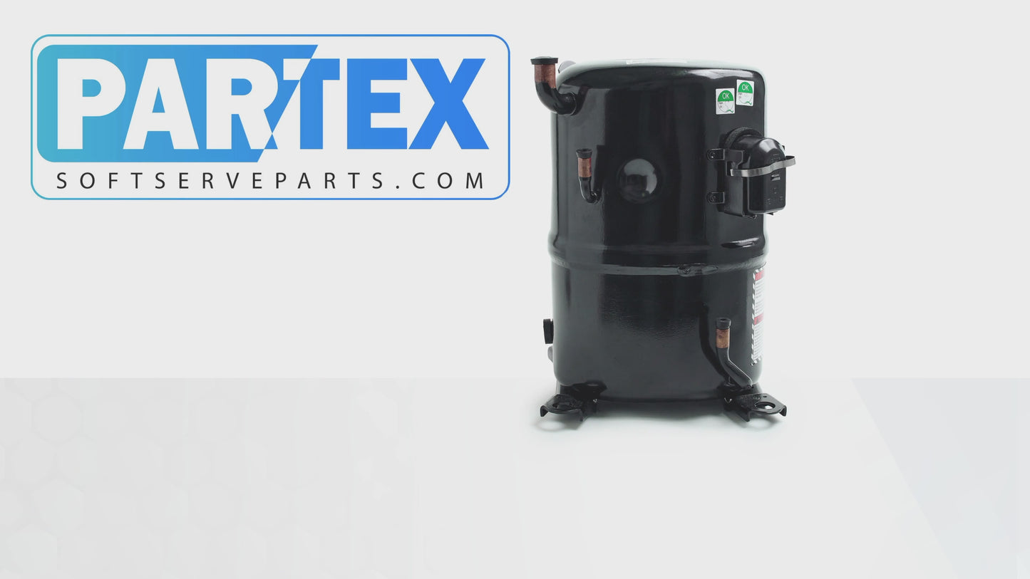 
                  
                    Load and play video in Gallery viewer, 052396-33 Tecumseh Main Compressor for 3-Phase Taylor Soft Serve Machines
                  
                