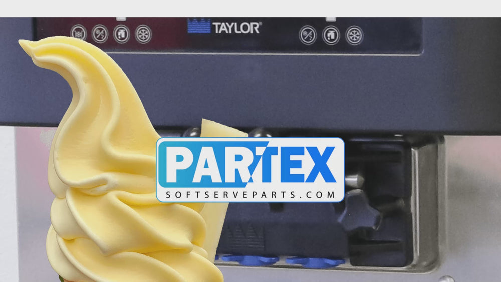 
                  
                    Load and play video in Gallery viewer, Taylor 035174 Scraper Blade – NSF Certified Replacement for Soft Serve Machines
                  
                
