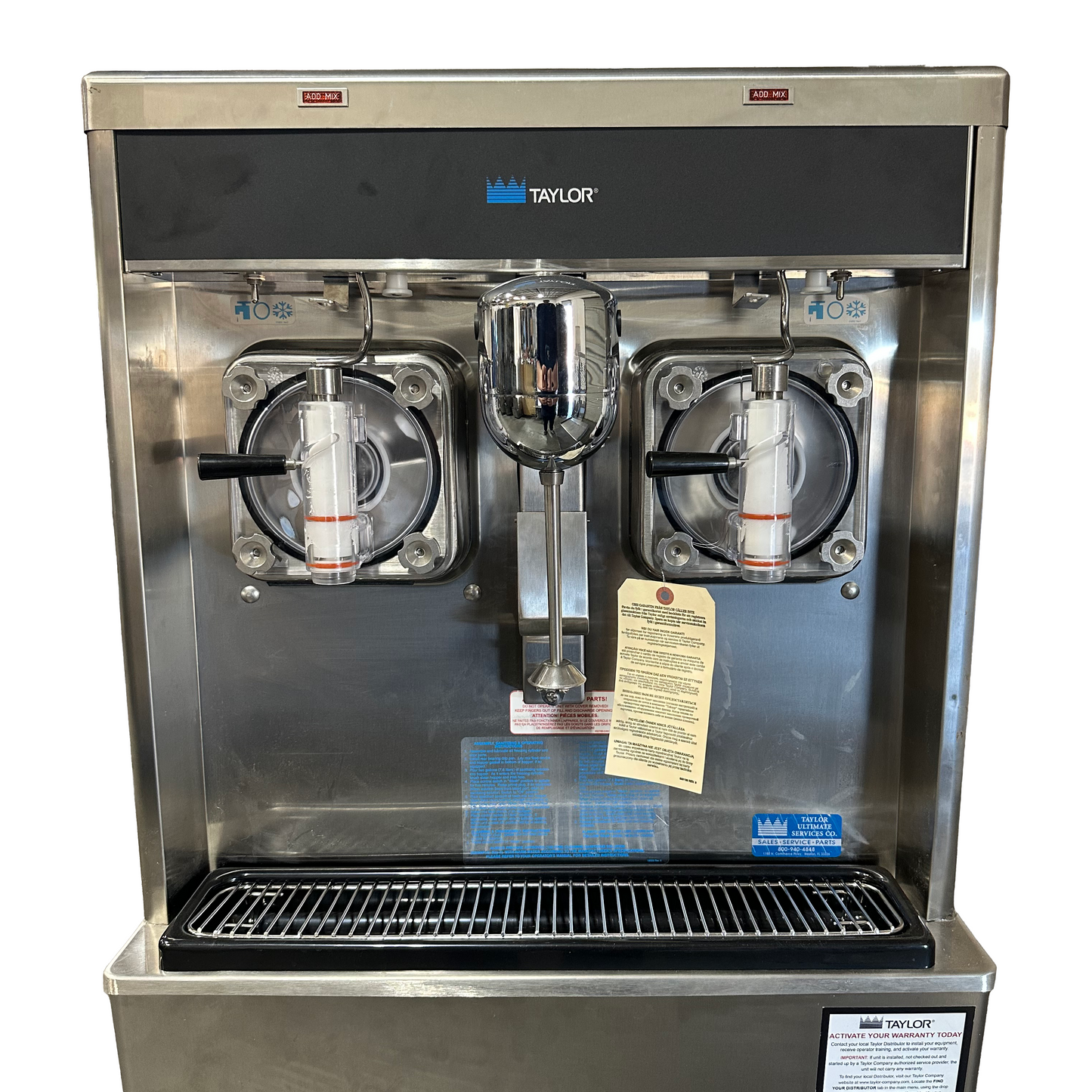 
                  
                    2024 Taylor 342 | Frozen Drink Machine | New Never Installed | Single Phase, Air Cooled
                  
                