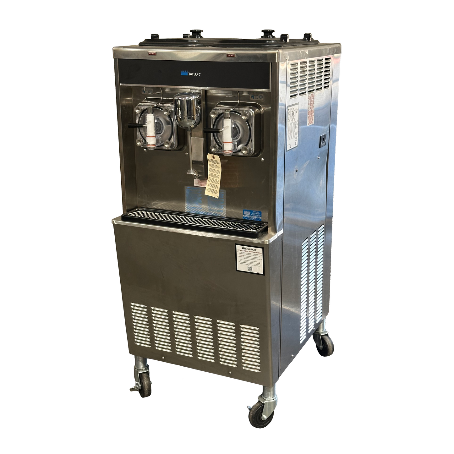 2024 Taylor 342 | Frozen Drink Machine | New Never Installed | Single Phase, Air Cooled