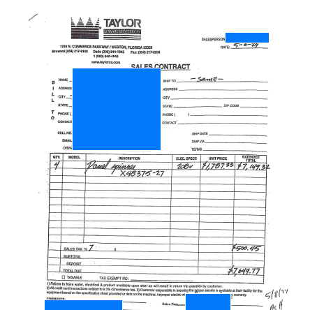 
                  
                    2024 Taylor 342 | Frozen Drink Machine | New Never Installed | Single Phase, Air Cooled
                  
                