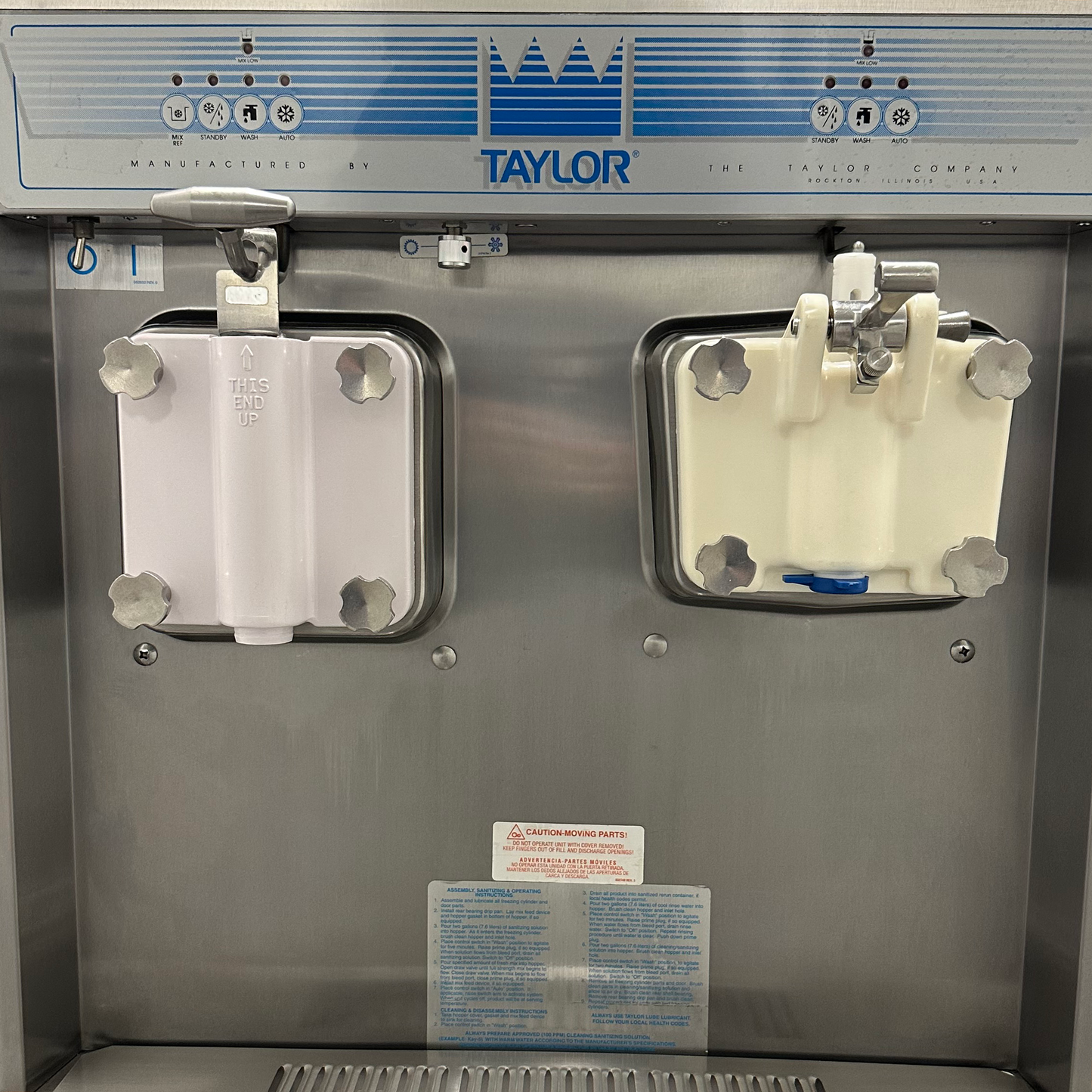 
                  
                    Taylor 794 2011 | Máquina de helado suave | Trifásica, refrigerada por agua
                  
                