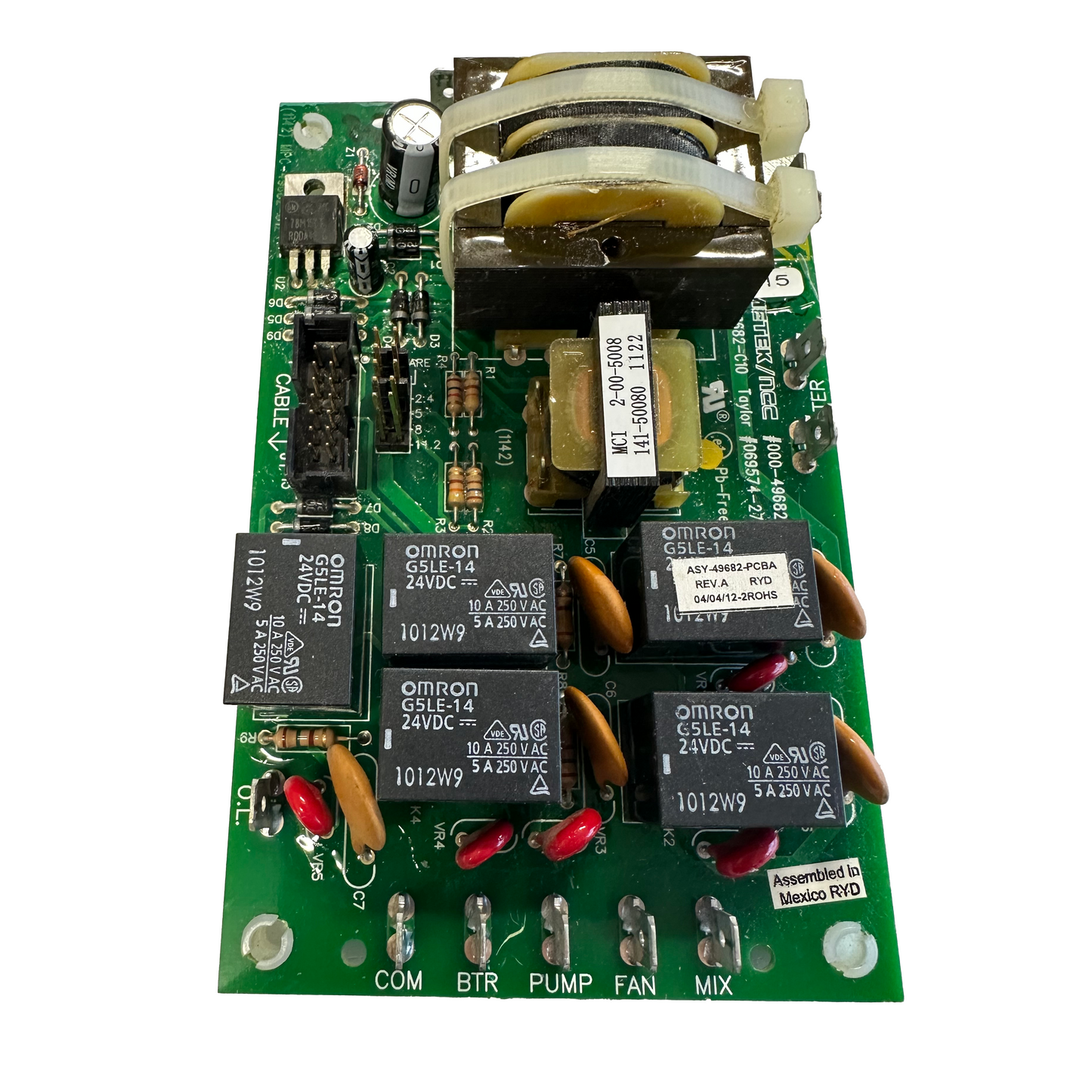 
                  
                    X69574 Refurbished Taylor Power Board. *Requires Refundable Core Charge
                  
                