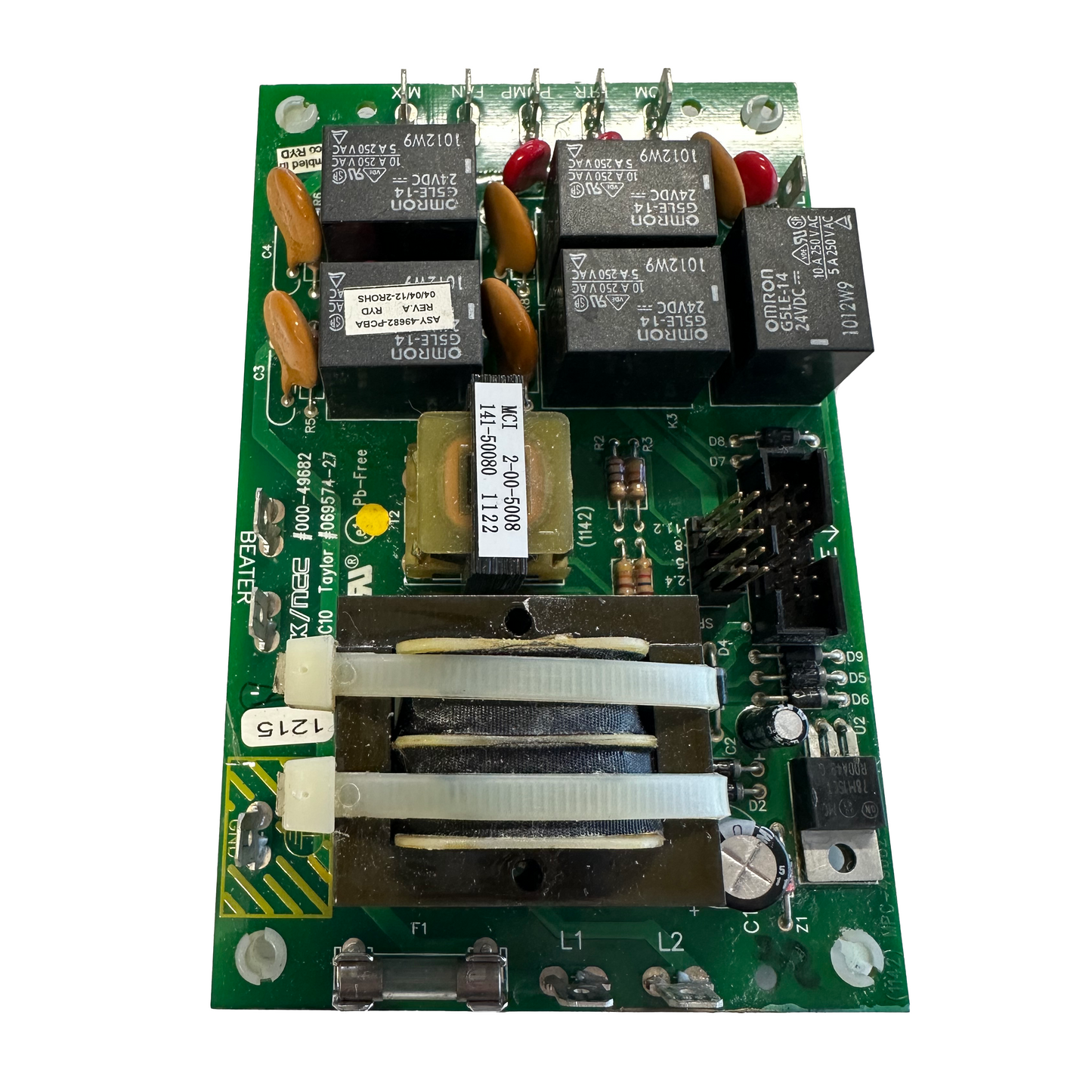 
                  
                    X69574 Refurbished Taylor Power Board. *Requires Refundable Core Charge
                  
                