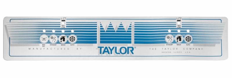 038337 Upper Softech Decal for Taylor model 336