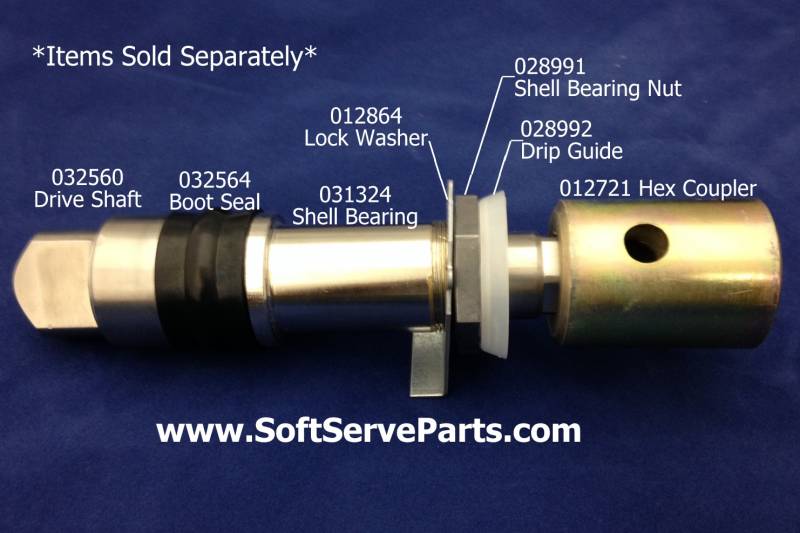 
                  
                    012721 Taylor Hex Coupler | Exact Fit Replacement by Soft Serve Parts
                  
                