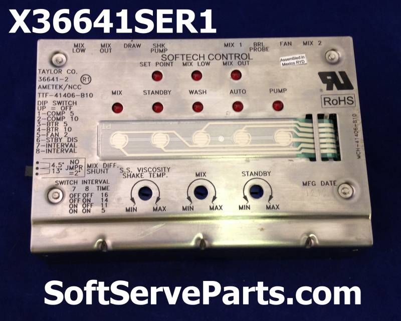 X36641SER2 Refurbished Gen 2 Logic Board - ** This item is sold with  exchange only. You must return the no