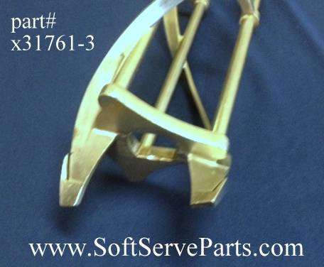 Taylor X31761 Beater Assembly Non Reinforced - Old Stype