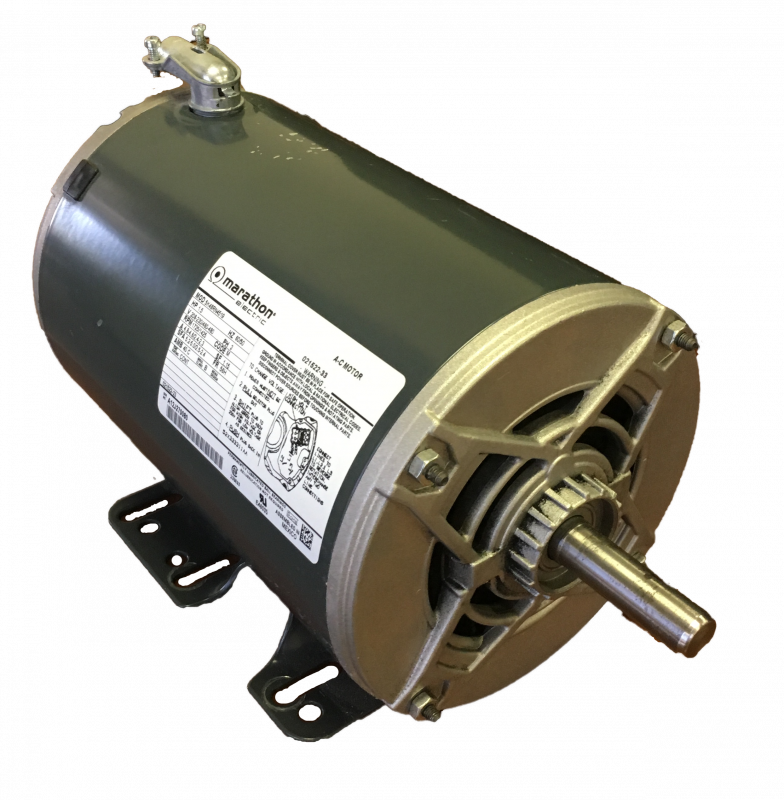 thumbnail image 2 of Hobart 00-916447 Mixer Motor – 3 HP, 3PH, Model 5K48wn4655, NSN 6105-01-561-3729 2 of 4
