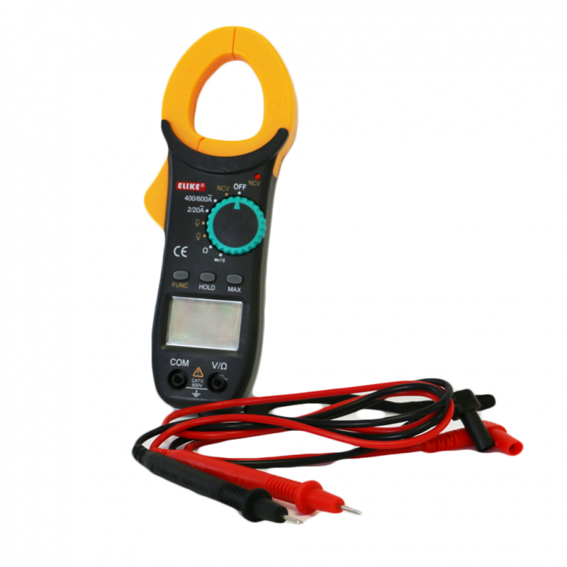 Digitial Clamp On Meter | Great for soft serve machine owners