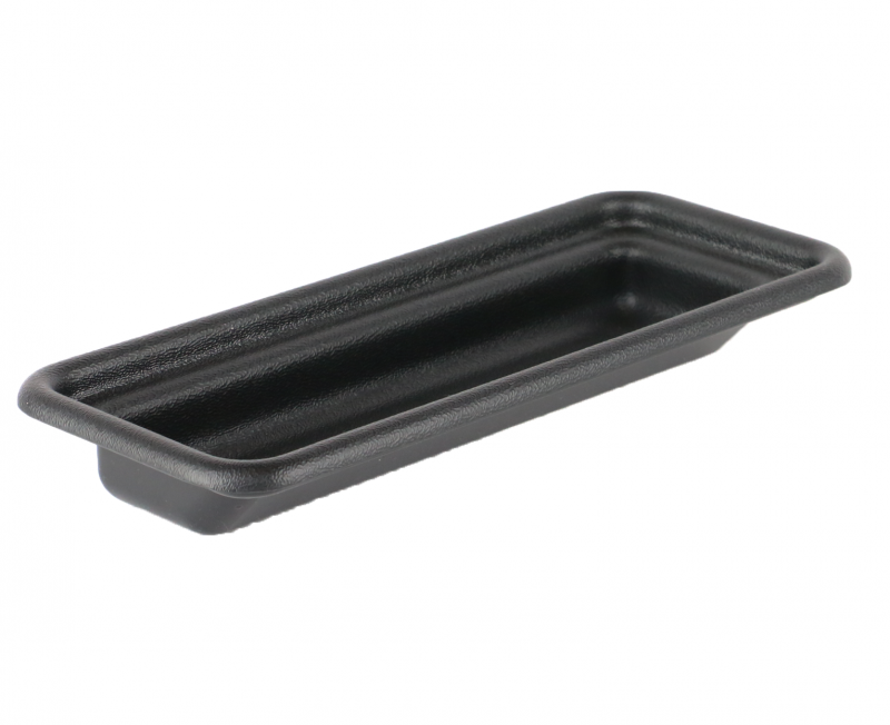 Stoelting 744254 | Black Front Drip Tray