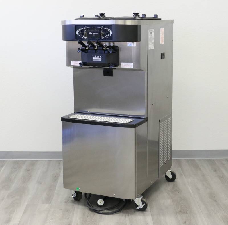pressurized soft serve ice cream machine