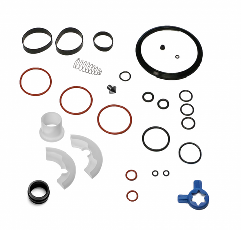 X49463-9 Kit de puesta a punto modelo 8751 con bomba coaxial (cuerpo de válvula rojo y pistón blanco)