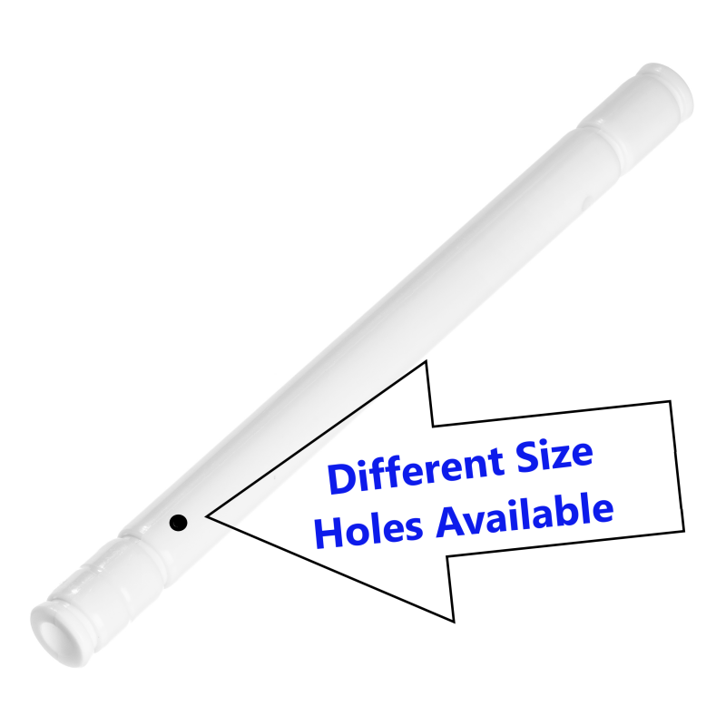 
                  
                    036326-2 Plastic Feed Tube with 5/32" hole. Replaces Taylor feed tube.
                  
                
