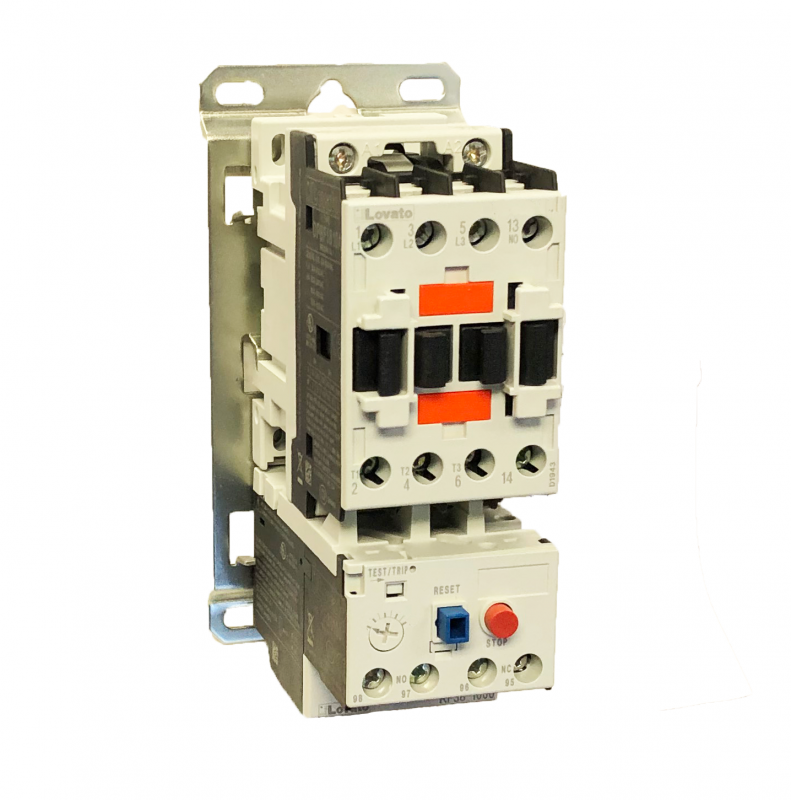 041950-27K / 066794-27K Beater LineStarter - Contactor / Overload for Taylor Machines 6.3 to 10 amps