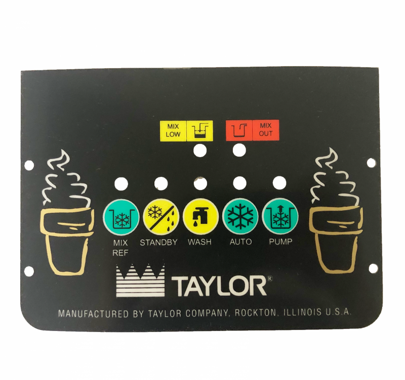 057311 Taylor C706 Upper Decal
