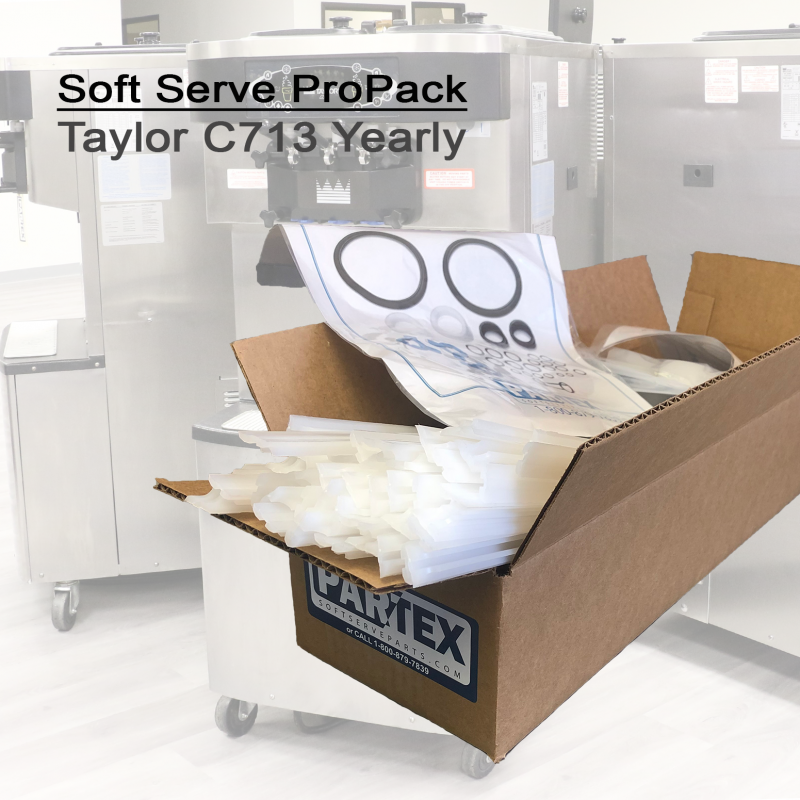 Soft Serve ProPack Taylor C713 Yearly Kit Bundle and Save