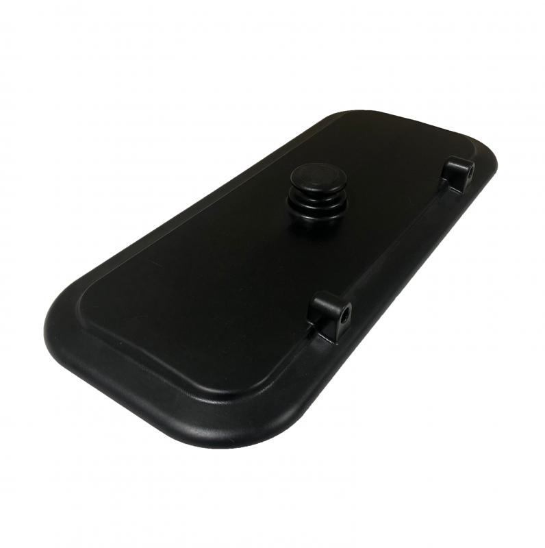 
                  
                    041682-BLACK Hopper Cover for Taylor models: C722 & C723 by Soft Serve Parts
                  
                