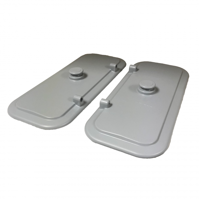 
                  
                    041682-GRAY | 2 Pack | Hopper Covers Taylor models: 337, 791, 793 & 794
                  
                