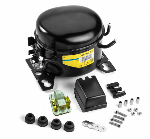 047701-12 Compresor de tolva de mezcla para refrigeración de 115 voltios - Danfoss TL3F
